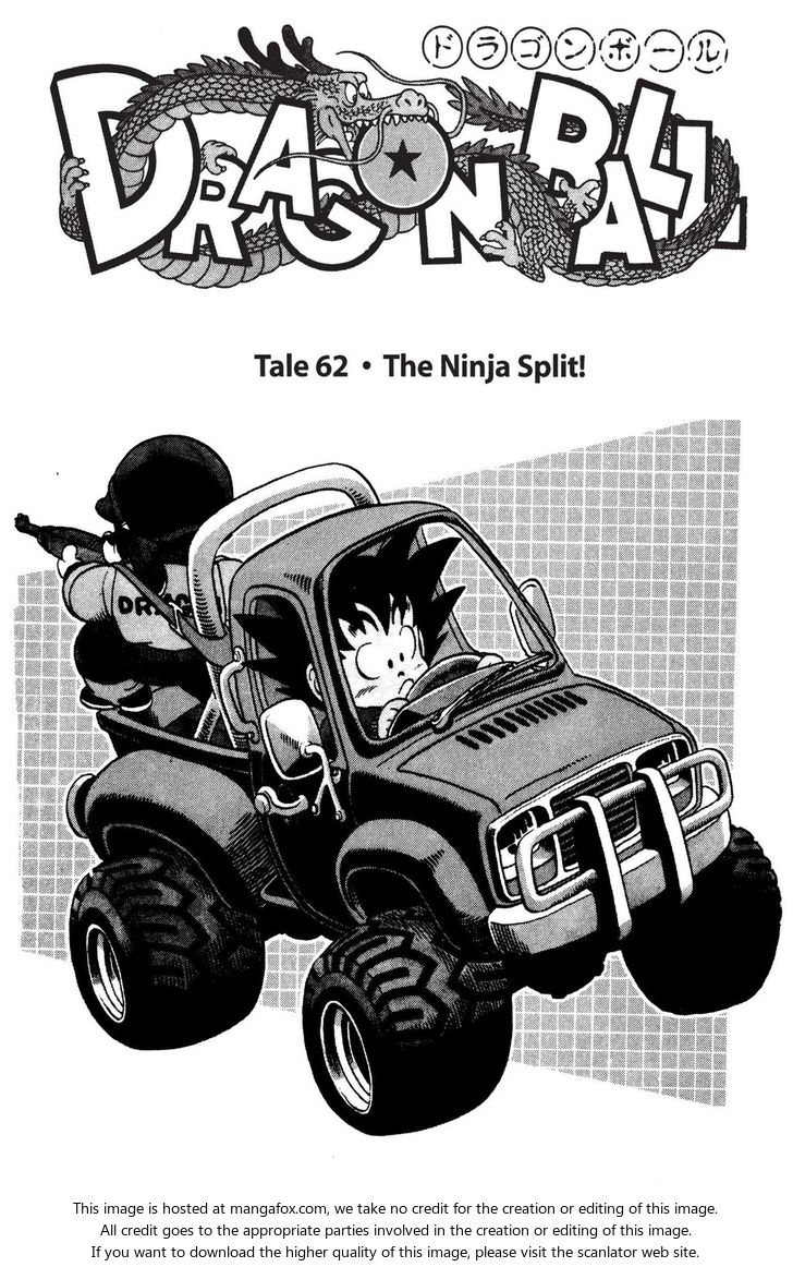 Read Dragon Ball Manga Online