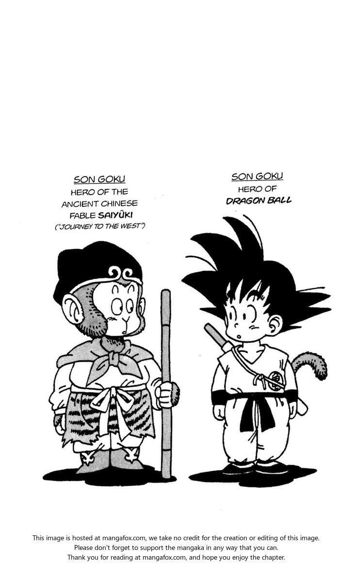 Read Dragon Ball Manga Online