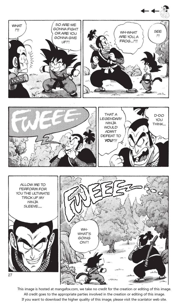 Read Dragon Ball Manga Online
