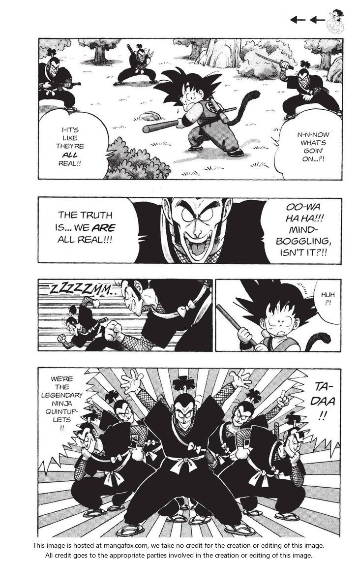Read Dragon Ball Manga Online
