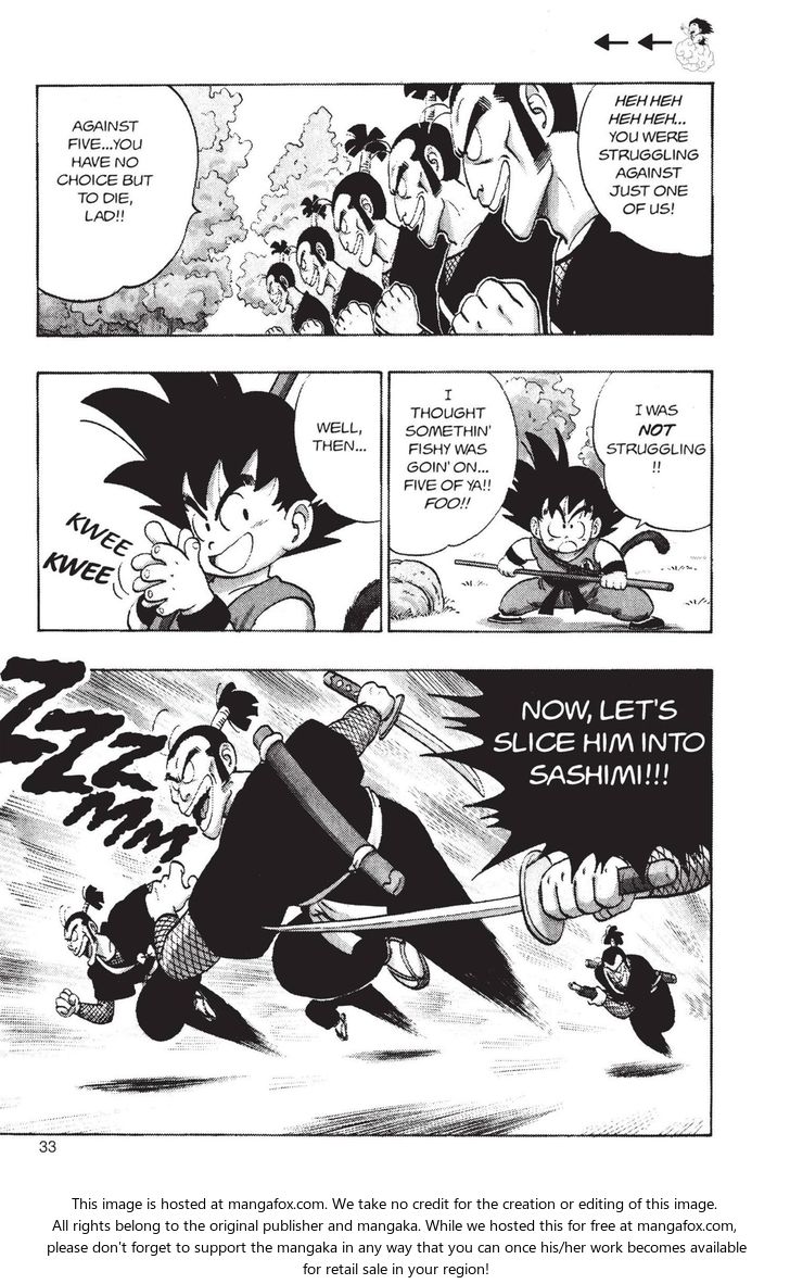 Read Dragon Ball Manga Online