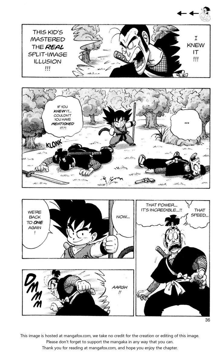 Read Dragon Ball Manga Online