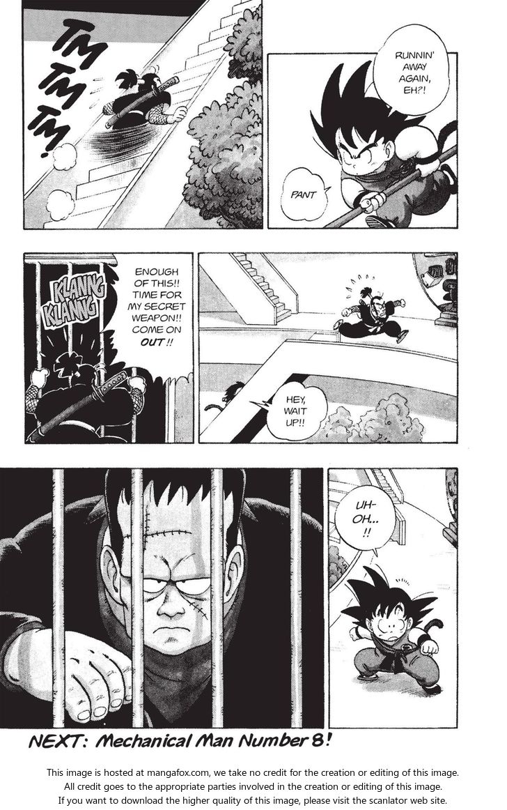 Read Dragon Ball Manga Online