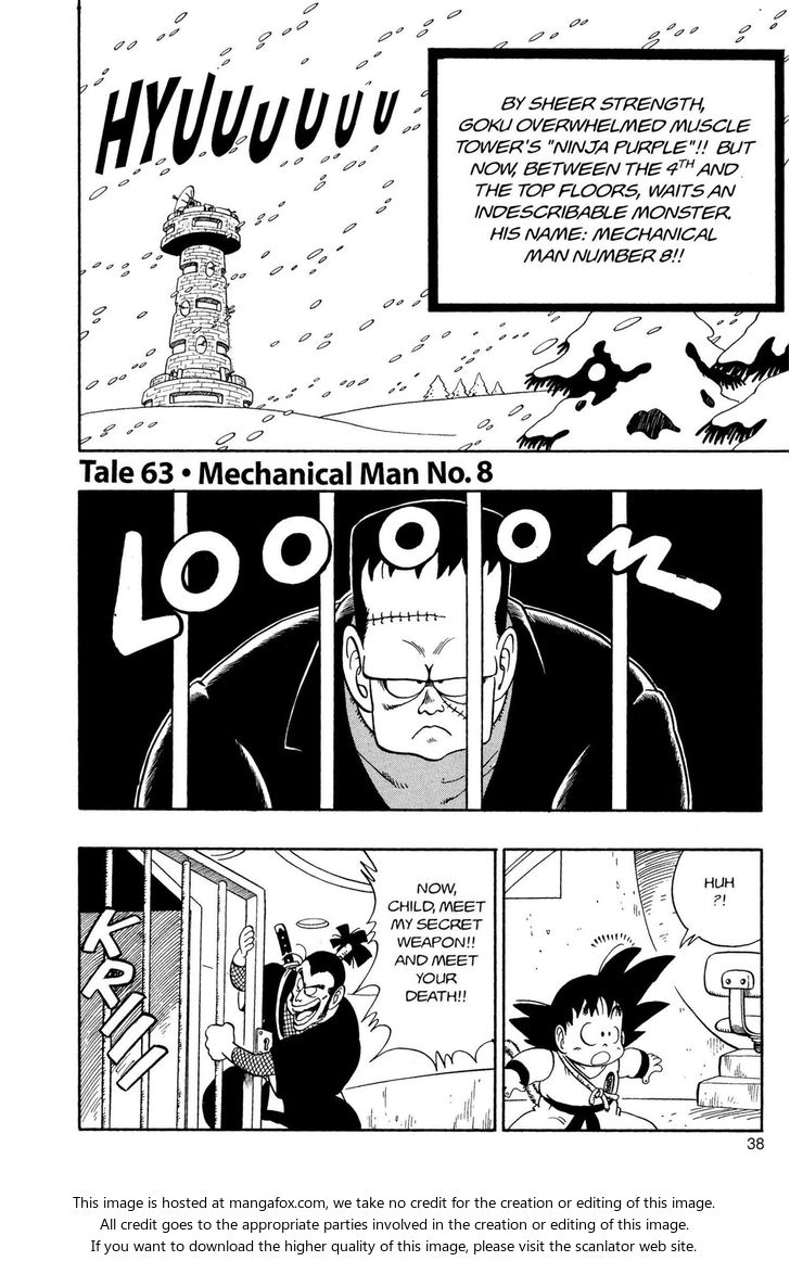 Read Dragon Ball Manga Online