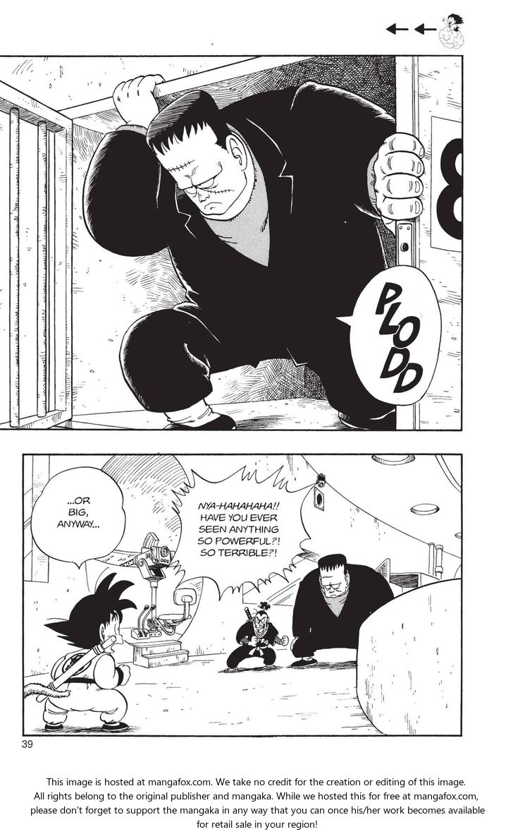 Read Dragon Ball Manga Online