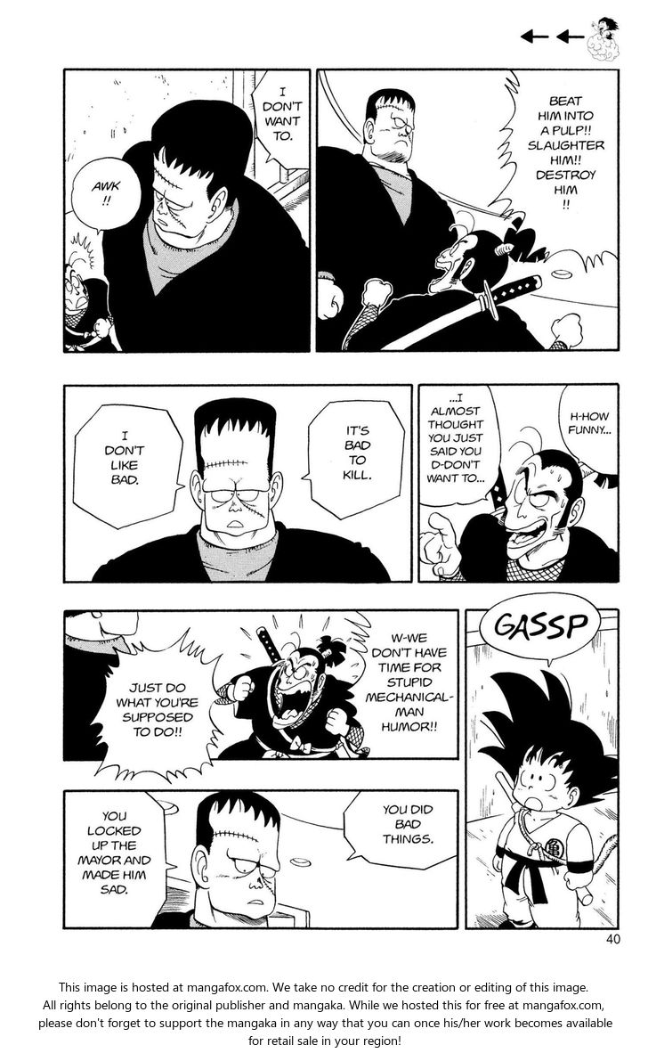 Read Dragon Ball Manga Online