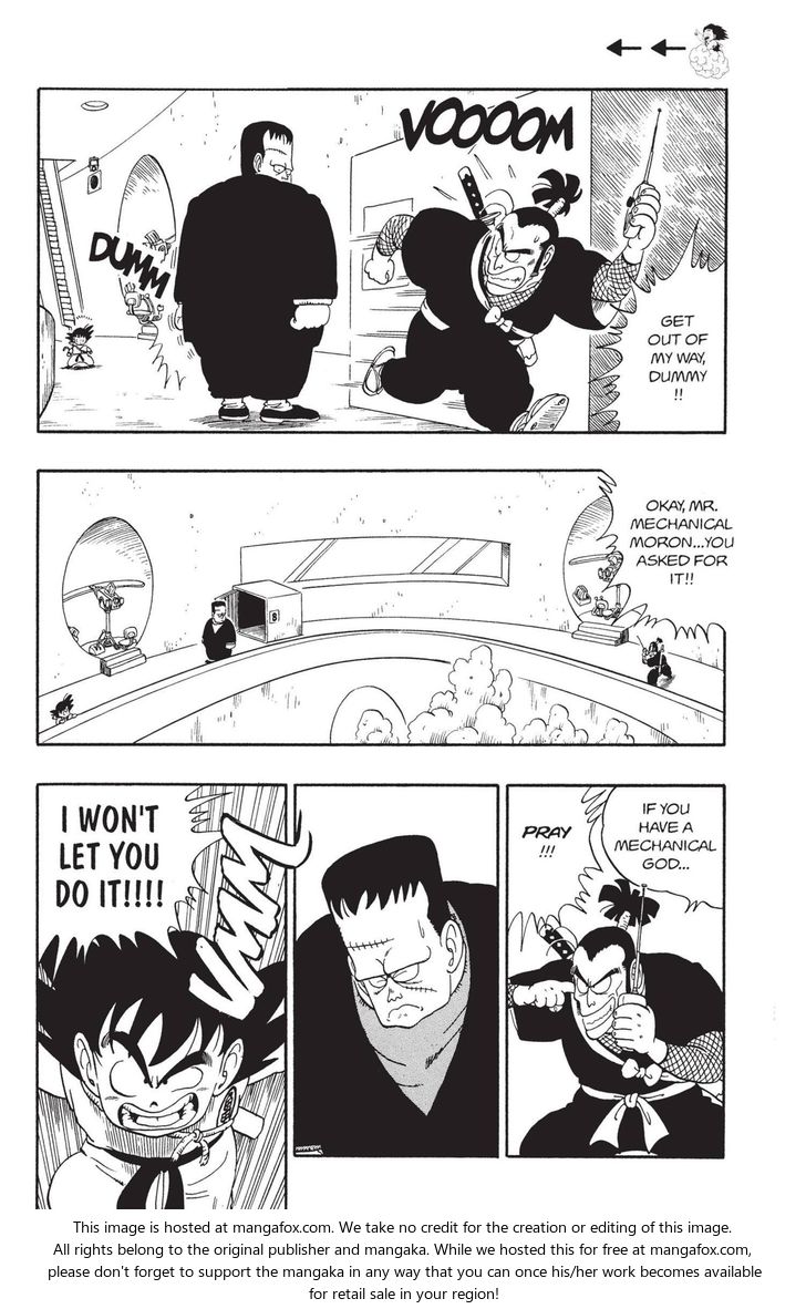 Read Dragon Ball Manga Online