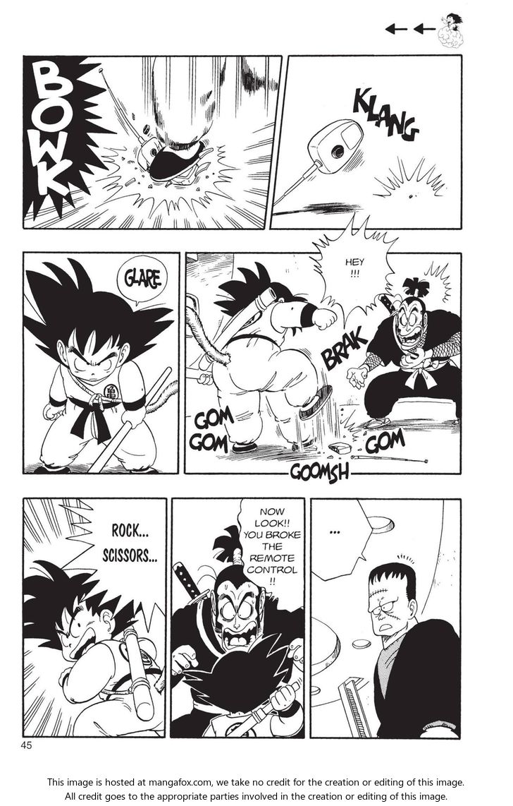 Read Dragon Ball Manga Online