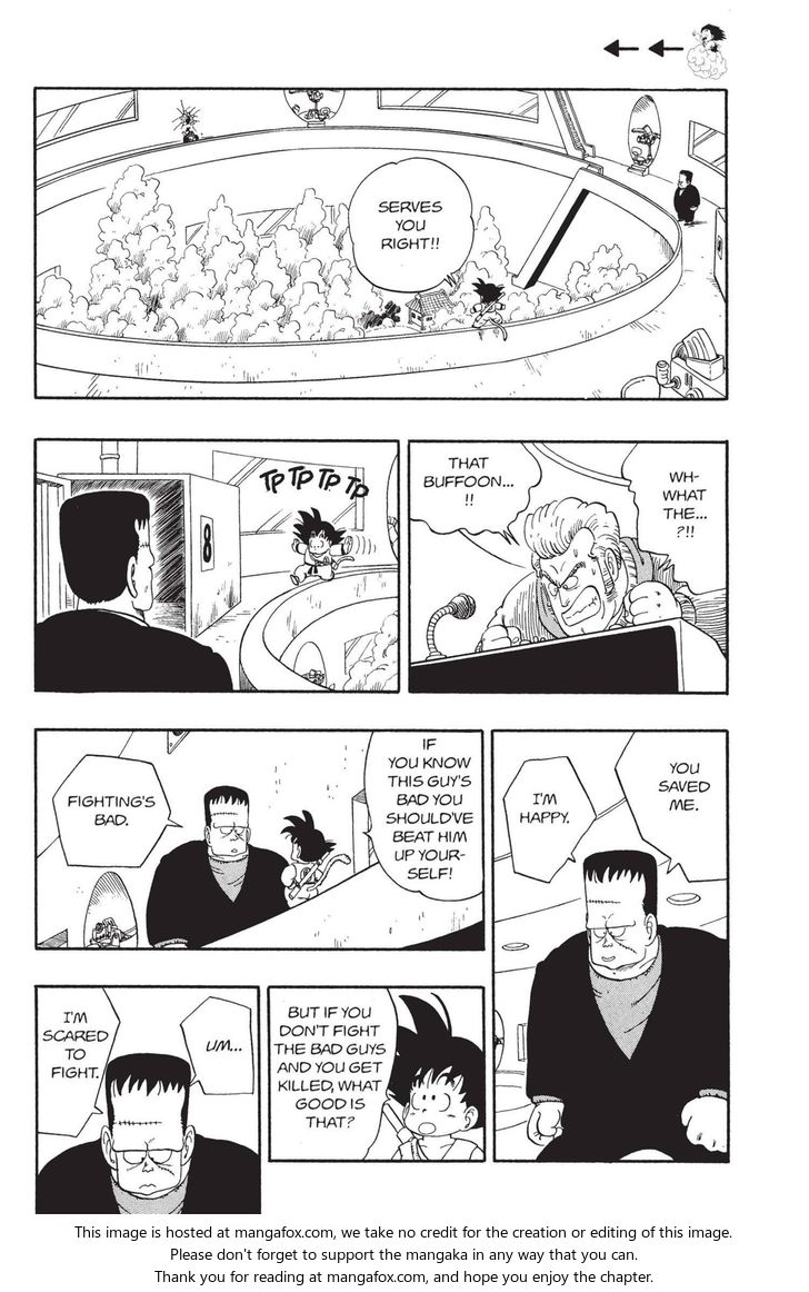 Read Dragon Ball Manga Online