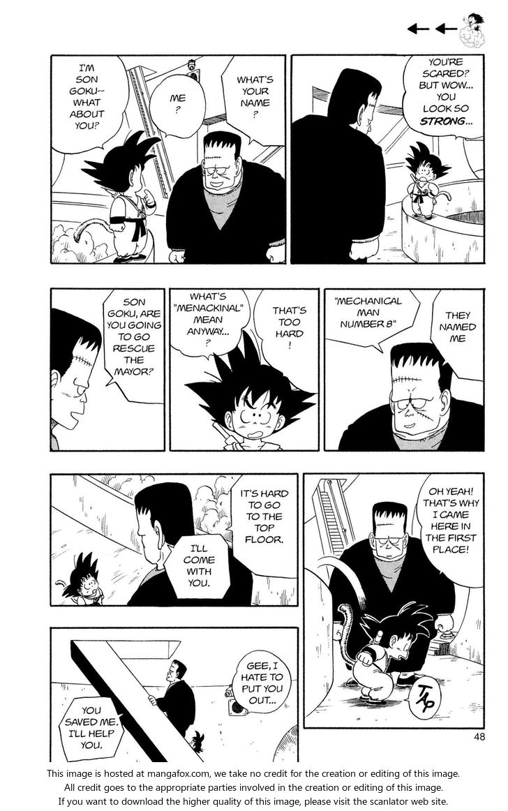 Read Dragon Ball Manga Online