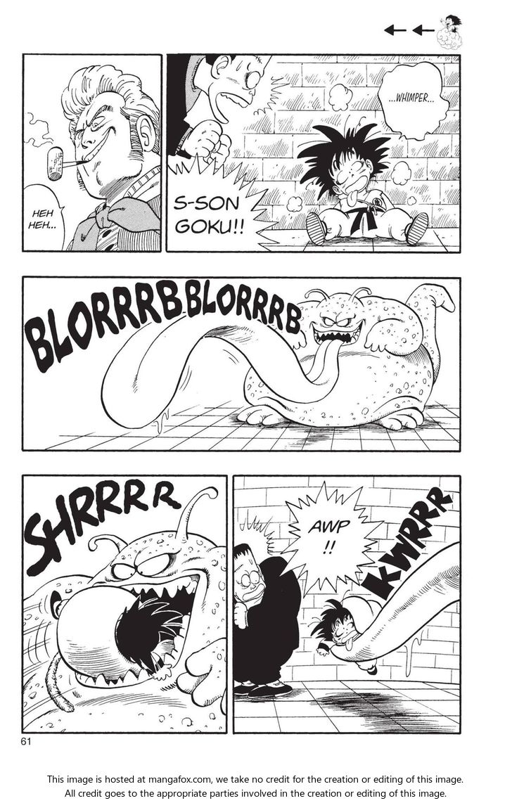 Read Dragon Ball Manga Online