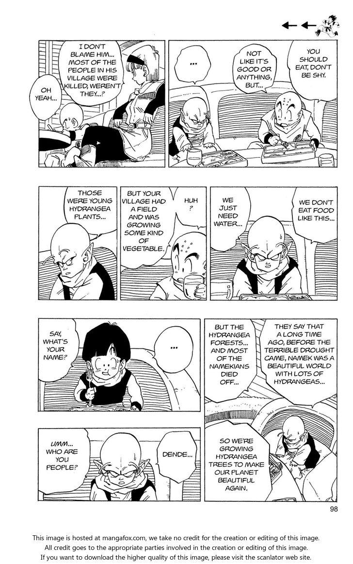 Read Dragon Ball Manga Online