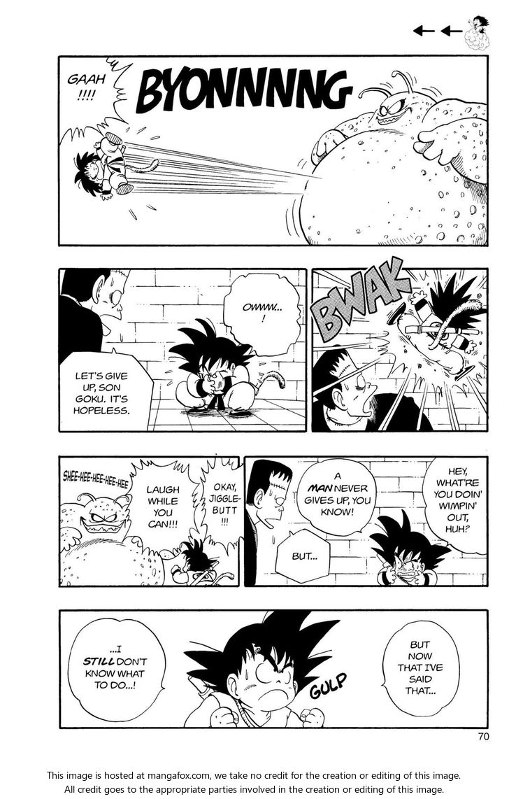 Read Dragon Ball Manga Online