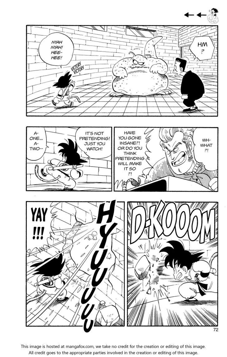 Read Dragon Ball Manga Online