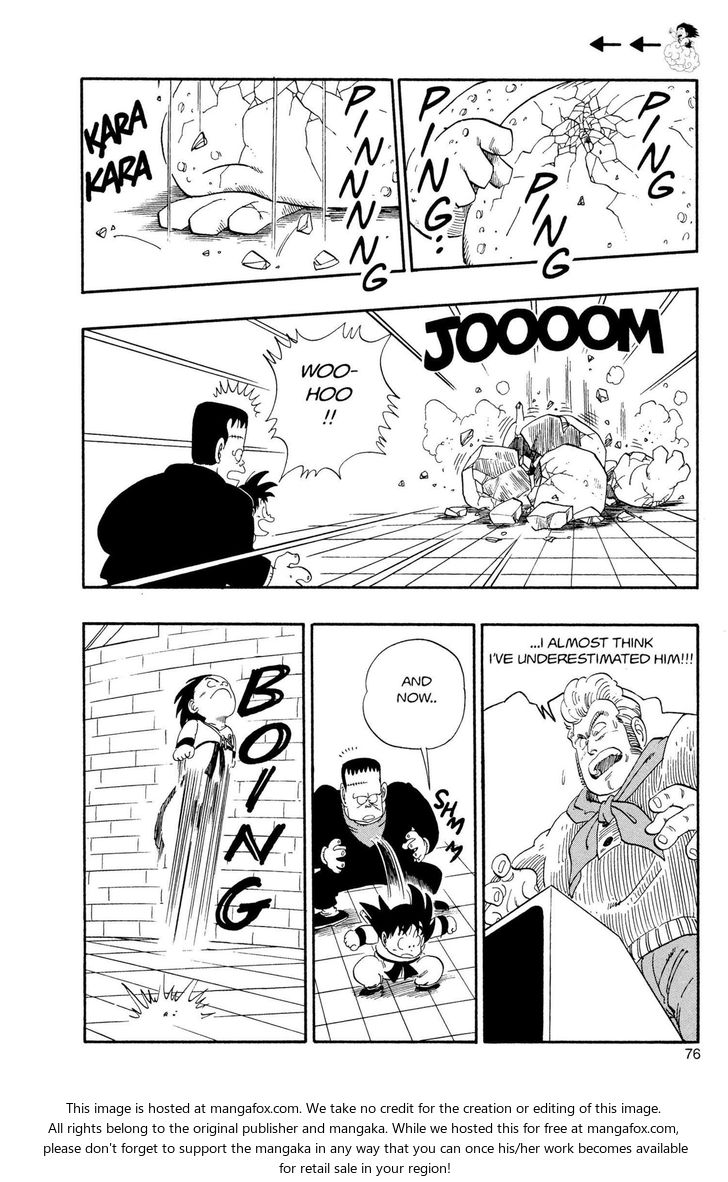 Read Dragon Ball Manga Online
