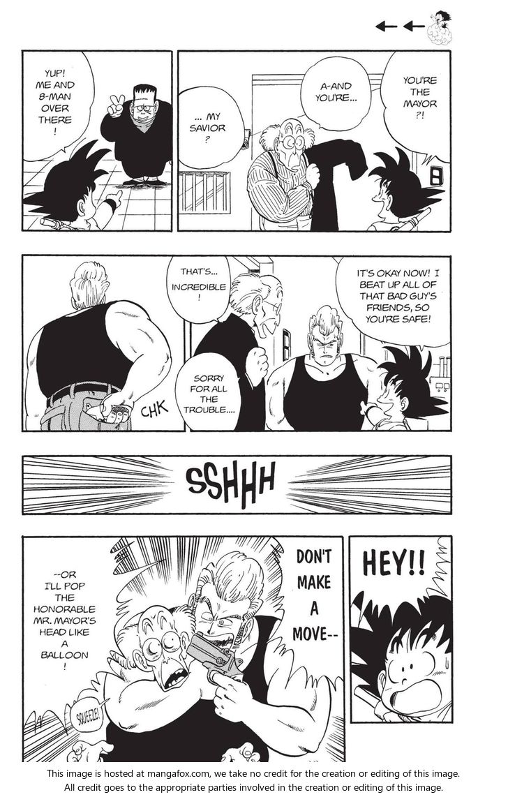 Read Dragon Ball Manga Online