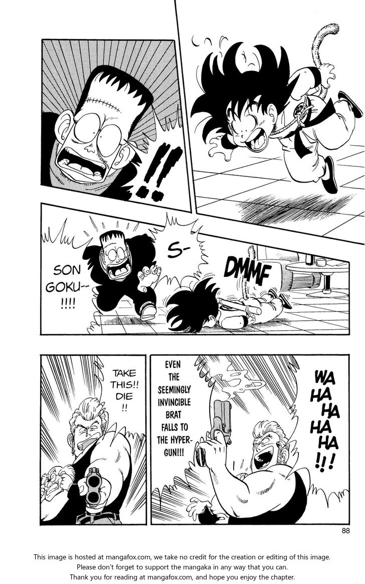 Read Dragon Ball Manga Online