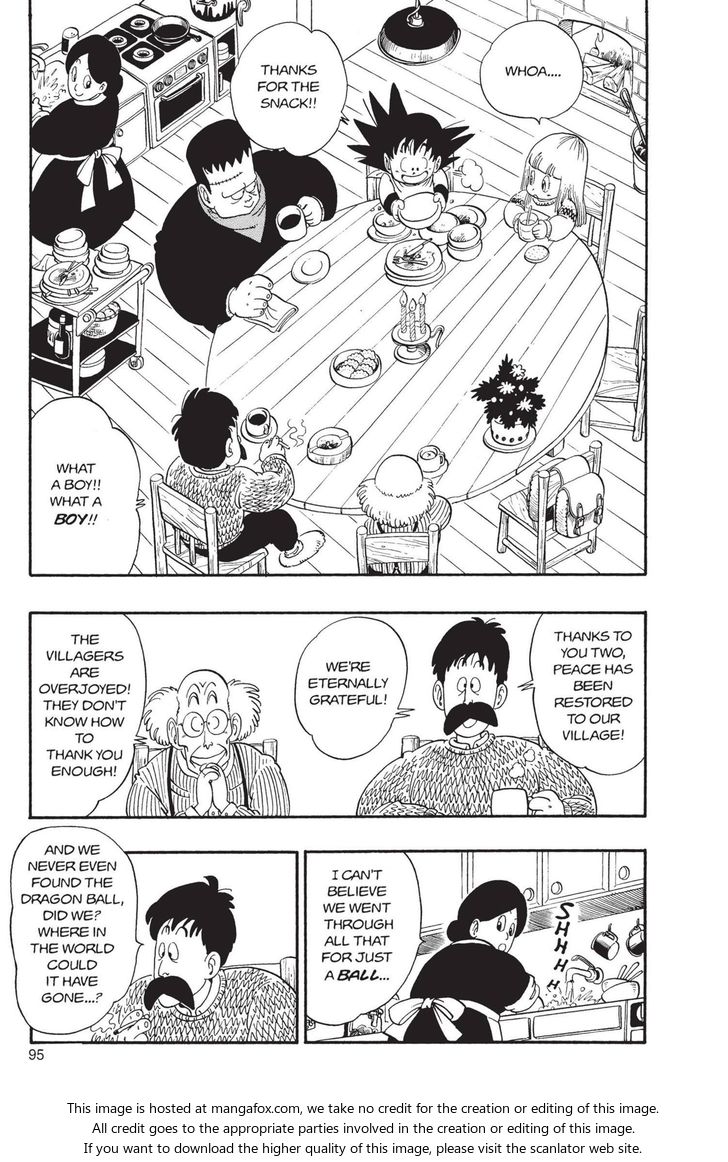 Read Dragon Ball Manga Online