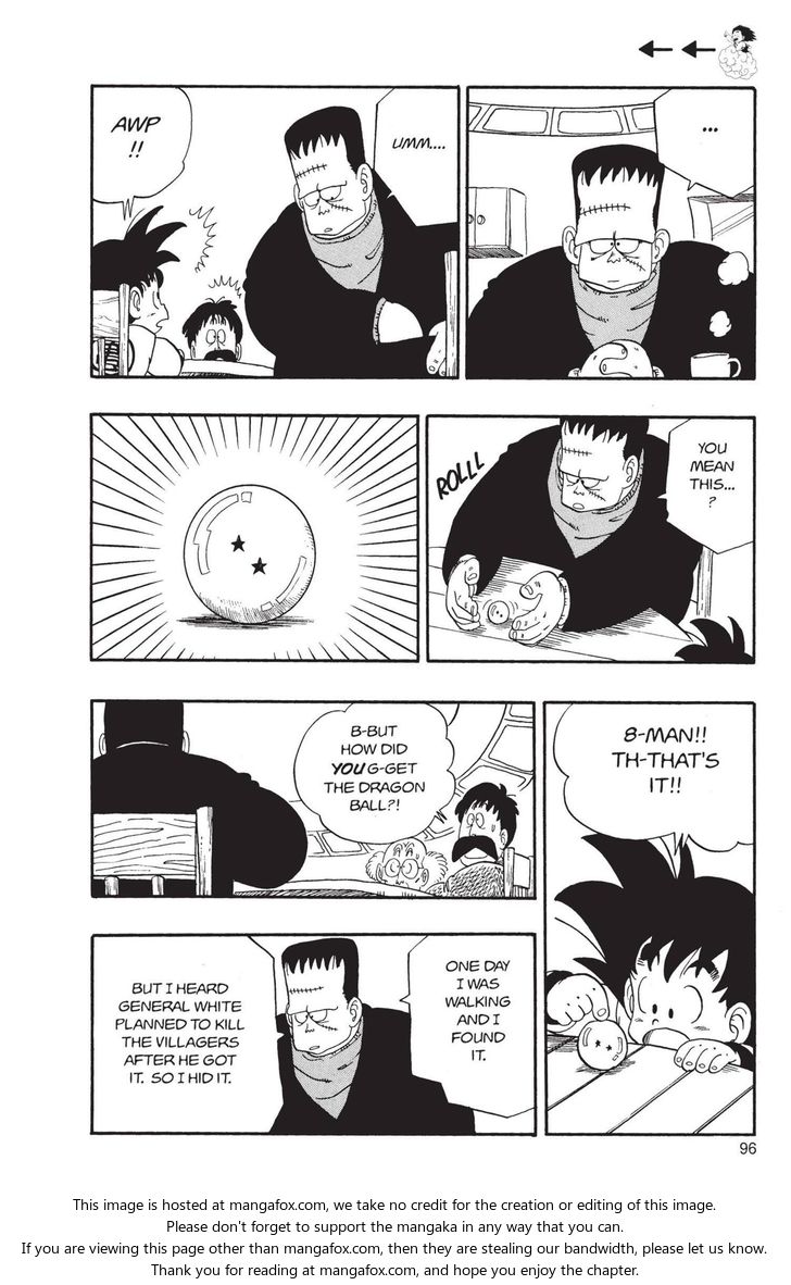 Read Dragon Ball Manga Online
