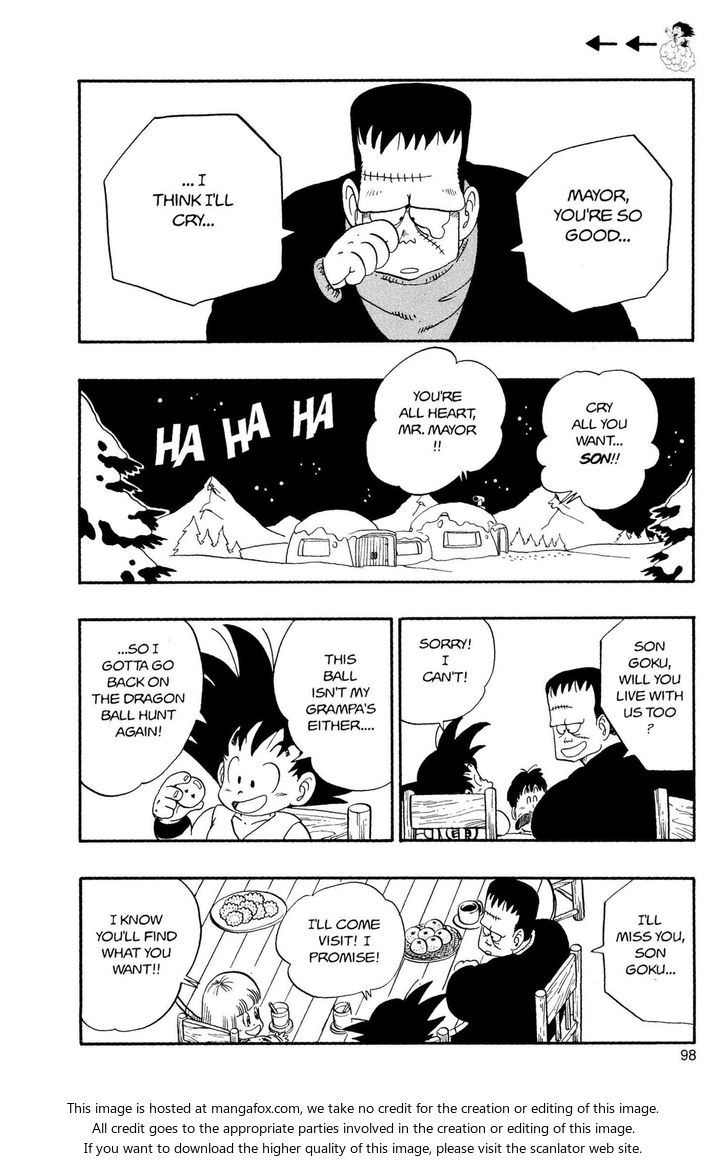 Read Dragon Ball Manga Online
