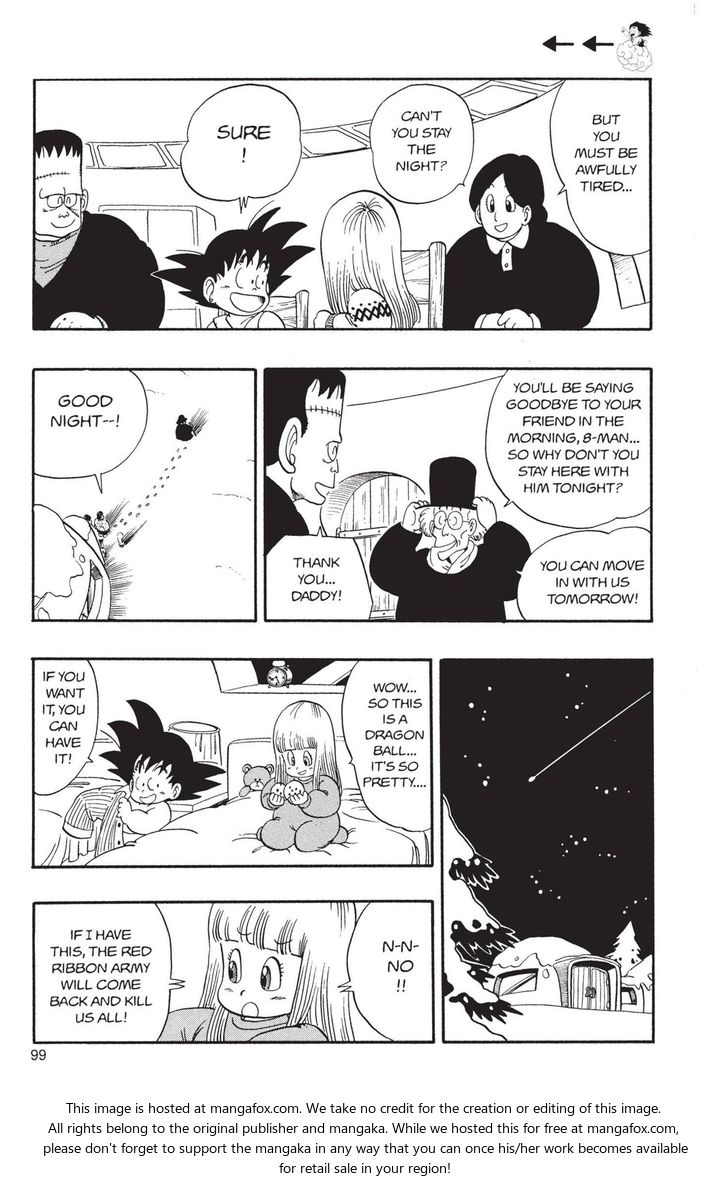 Read Dragon Ball Manga Online