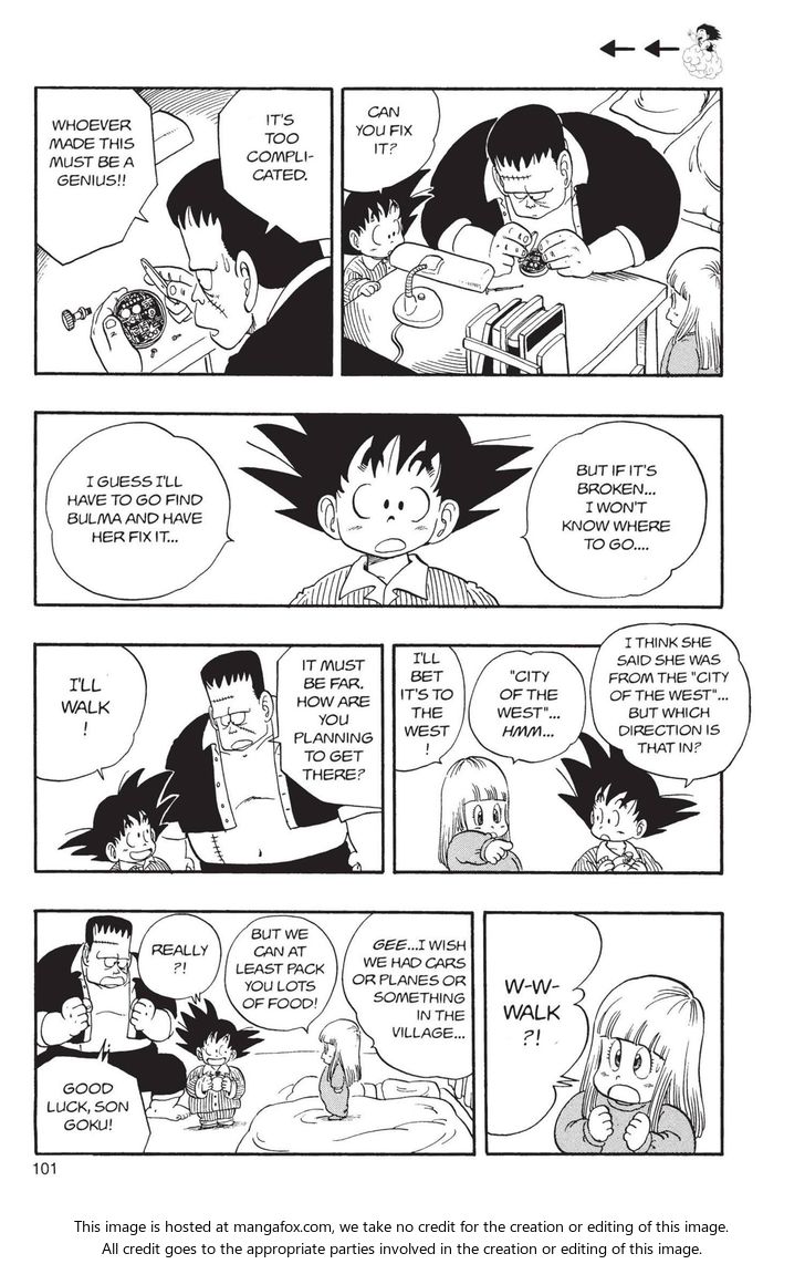Read Dragon Ball Manga Online