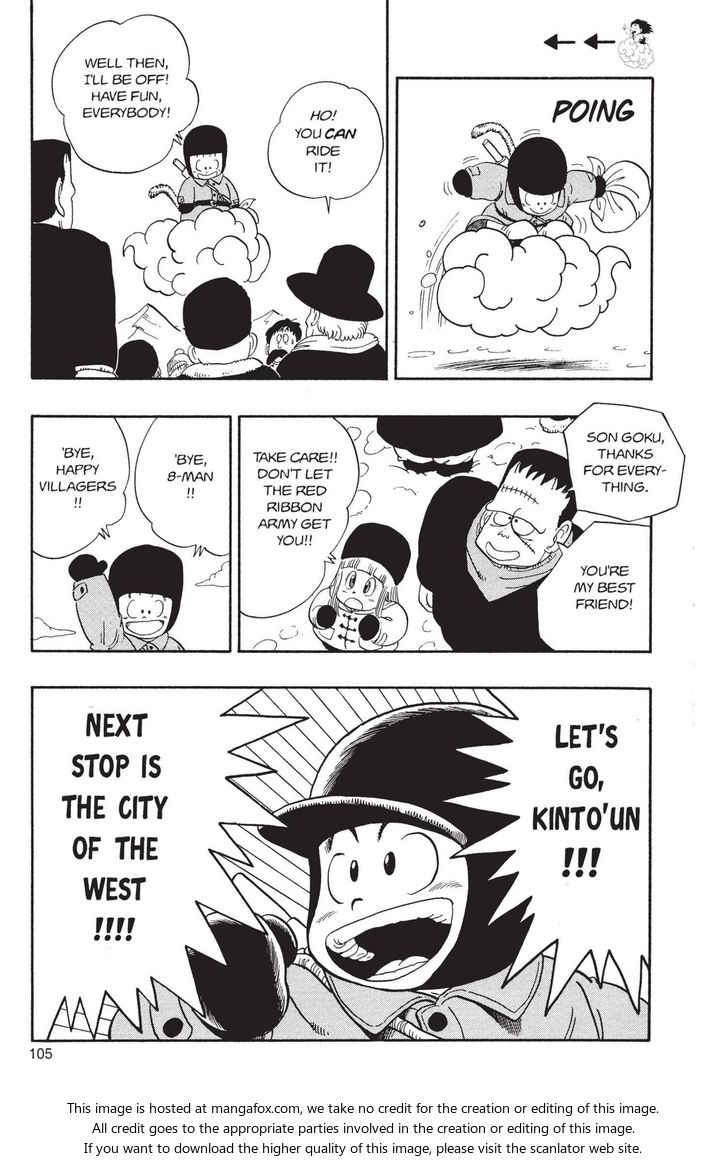 Read Dragon Ball Manga Online