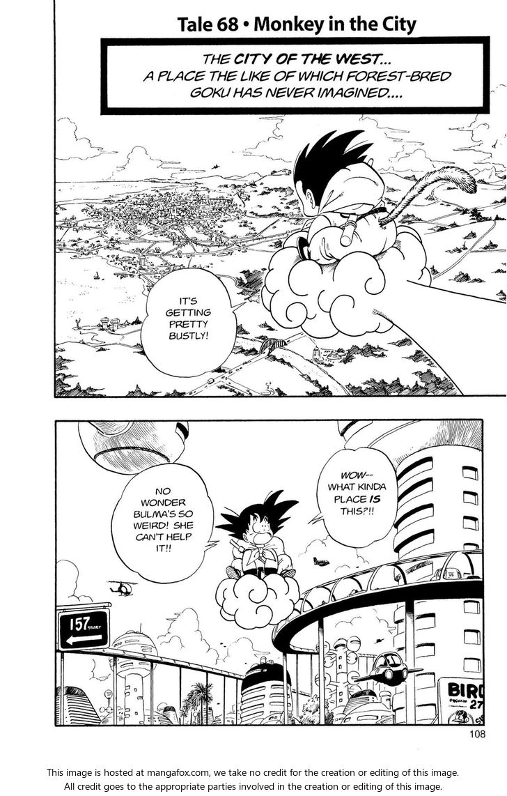 Read Dragon Ball Manga Online