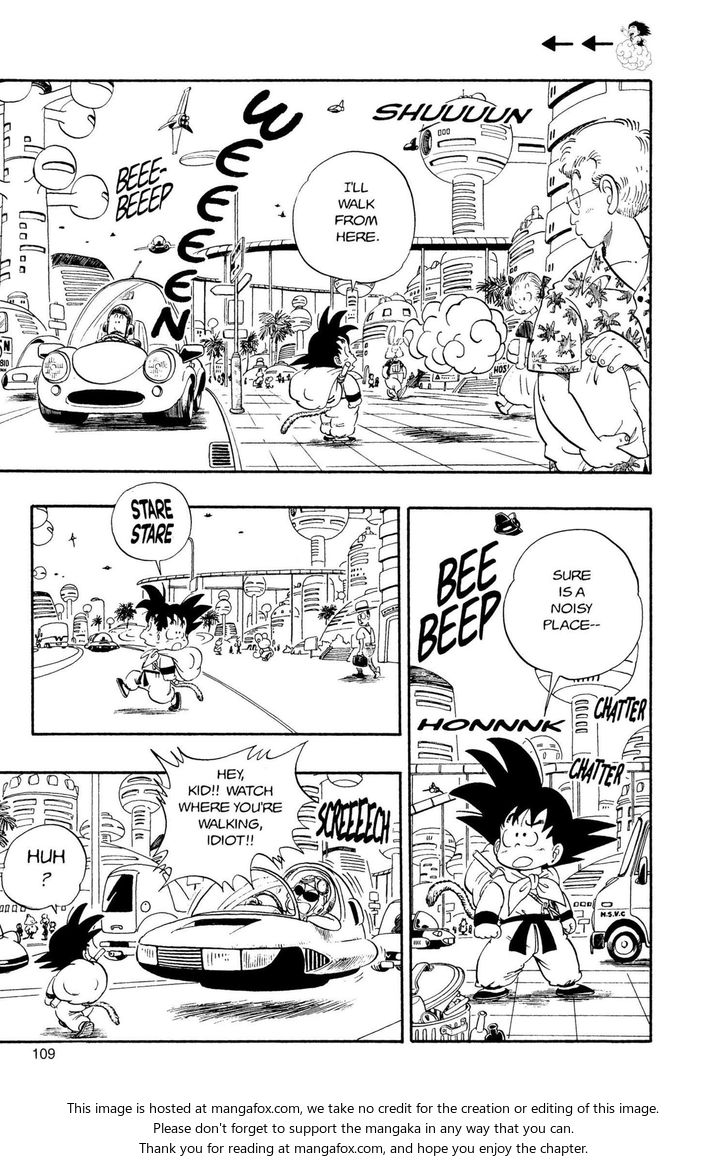 Read Dragon Ball Manga Online