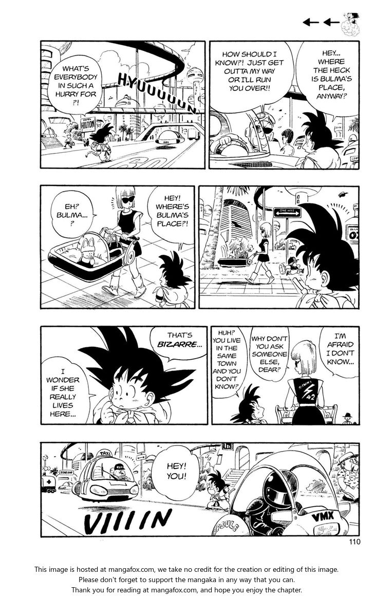 Read Dragon Ball Manga Online