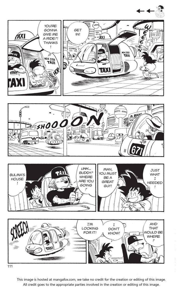 Read Dragon Ball Manga Online