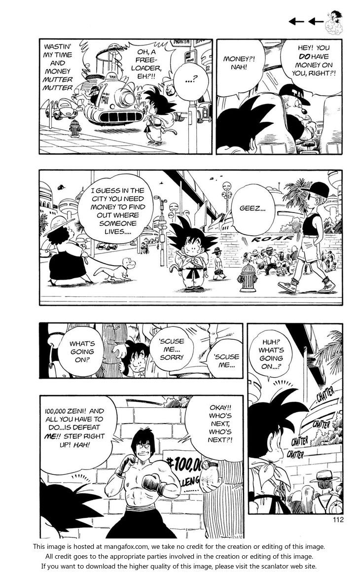 Read Dragon Ball Manga Online