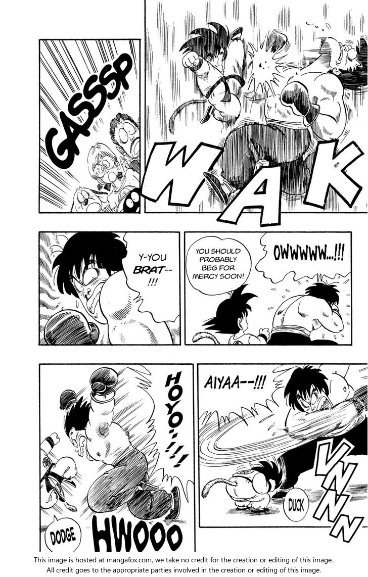 Read Dragon Ball Manga Online