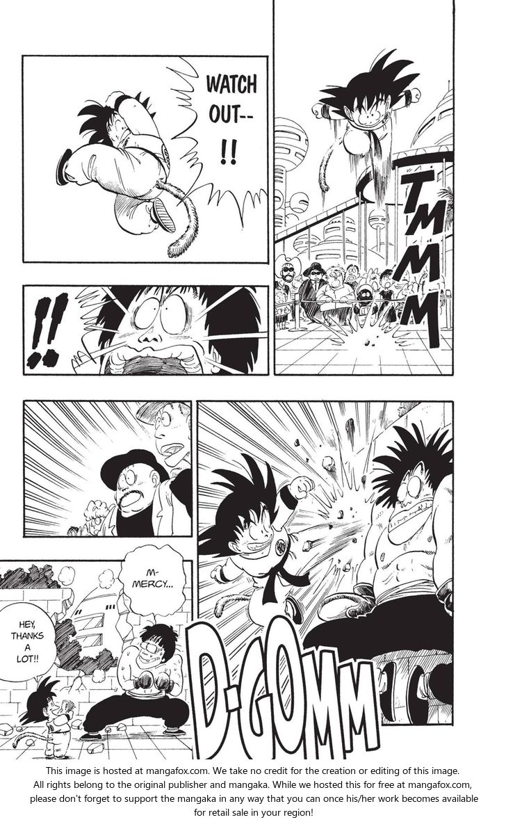 Read Dragon Ball Manga Online