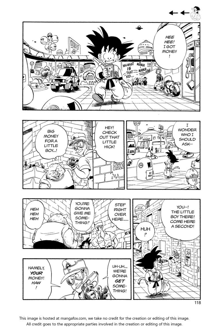 Read Dragon Ball Manga Online