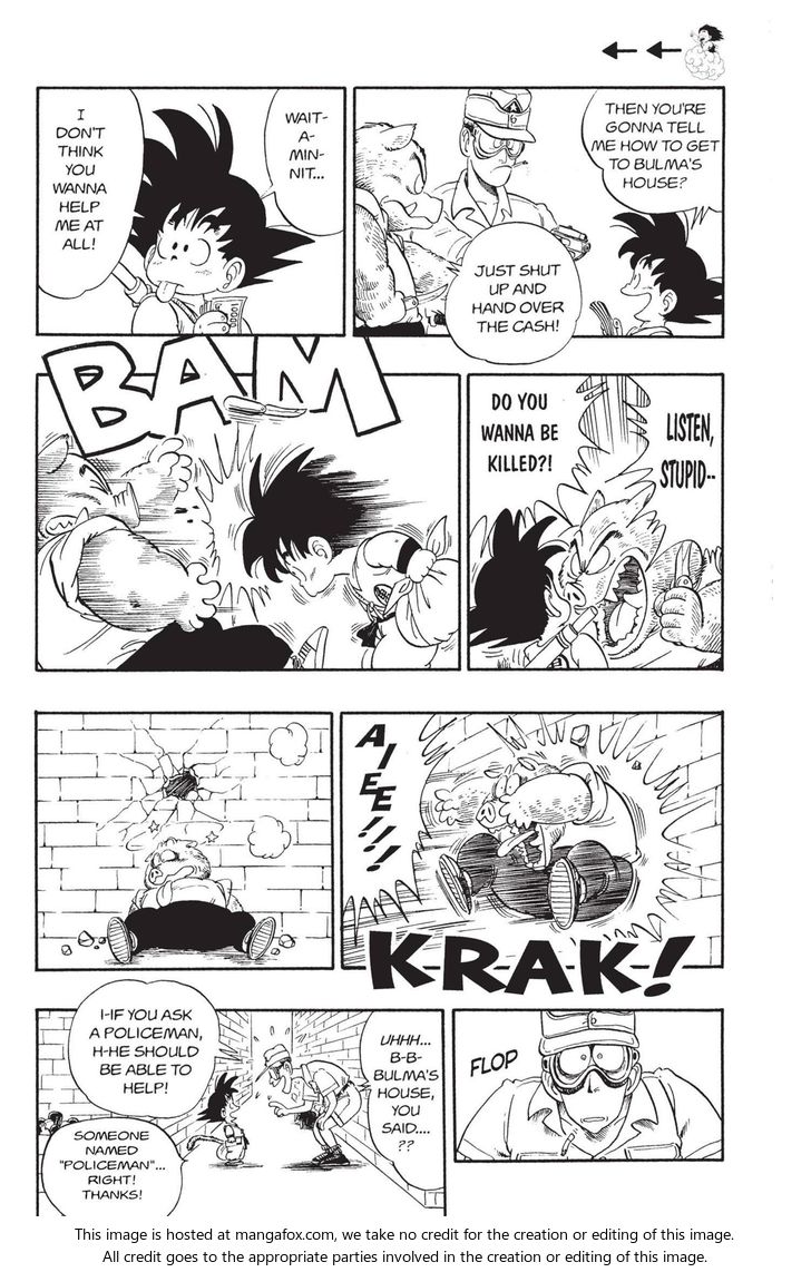 Read Dragon Ball Manga Online