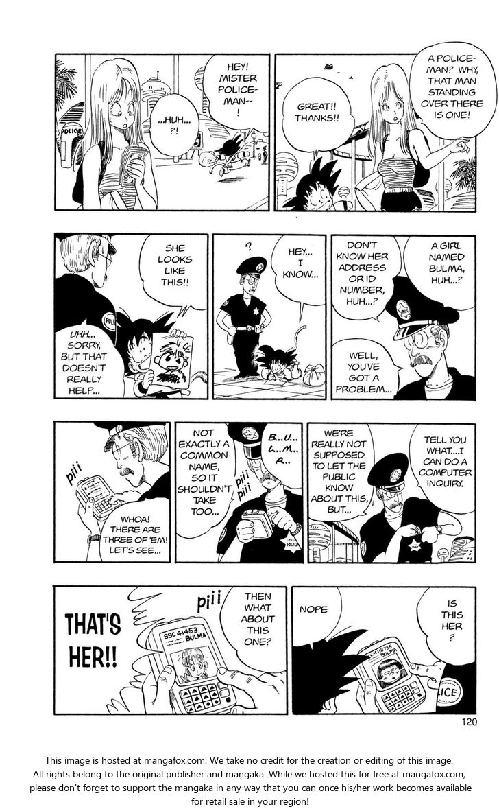 Read Dragon Ball Manga Online