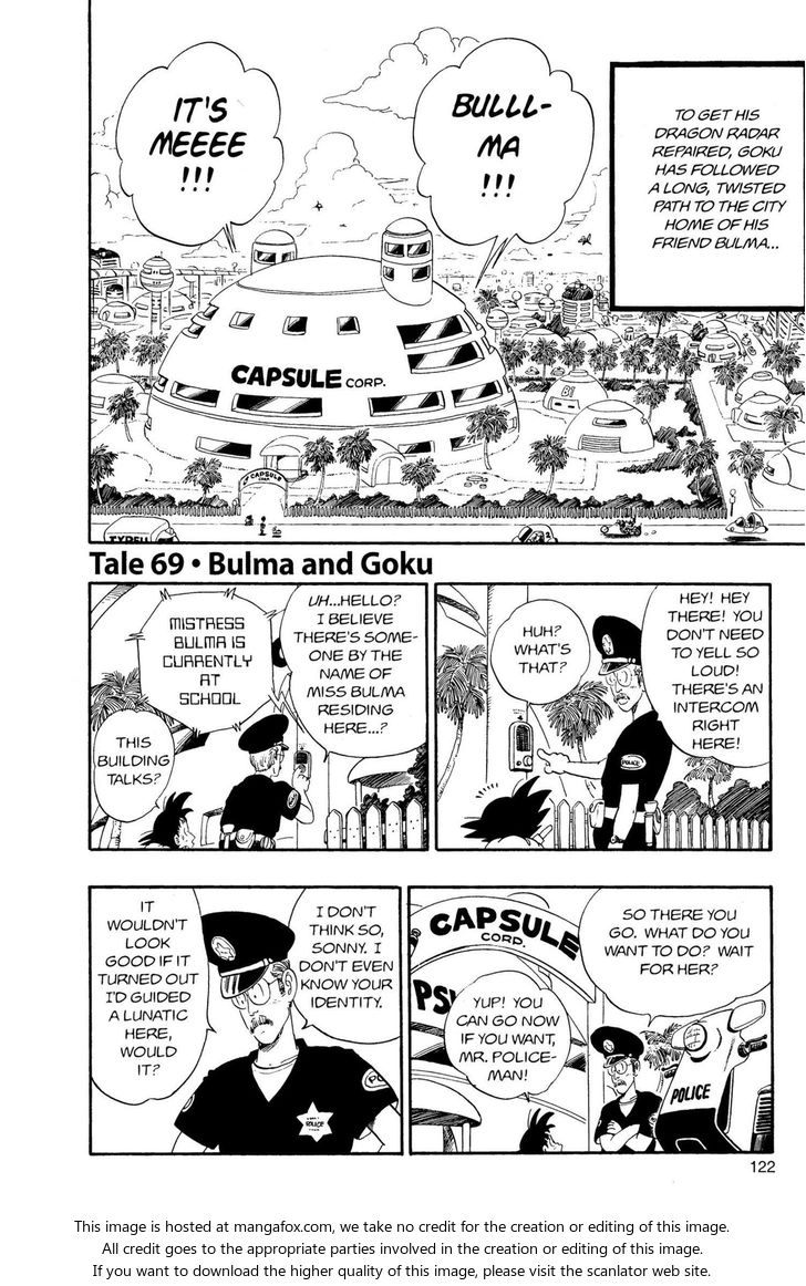 Read Dragon Ball Manga Online