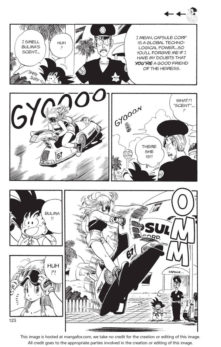 Read Dragon Ball Manga Online