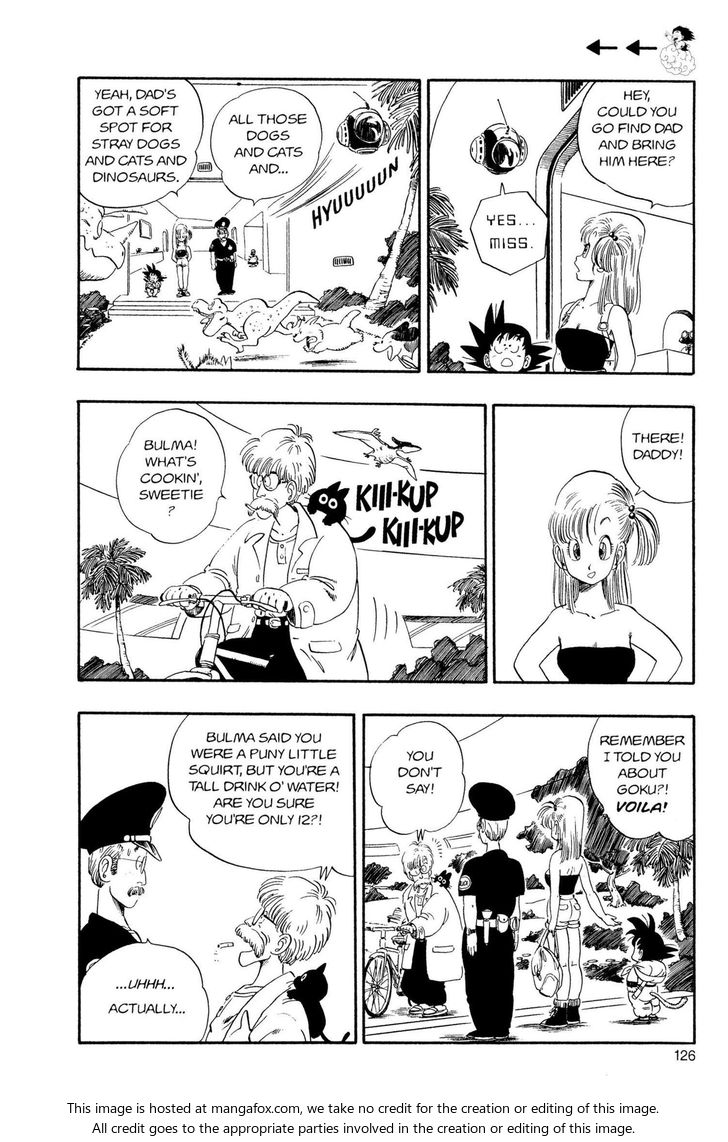 Read Dragon Ball Manga Online