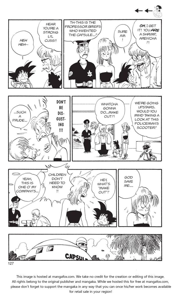 Read Dragon Ball Manga Online