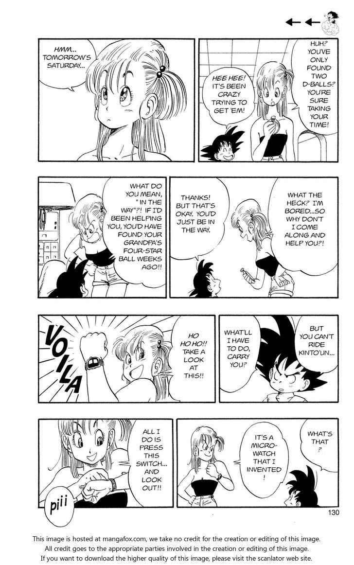 Read Dragon Ball Manga Online