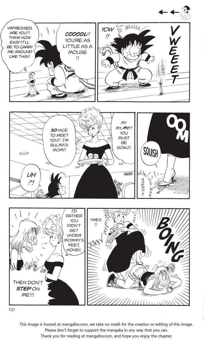Read Dragon Ball Manga Online