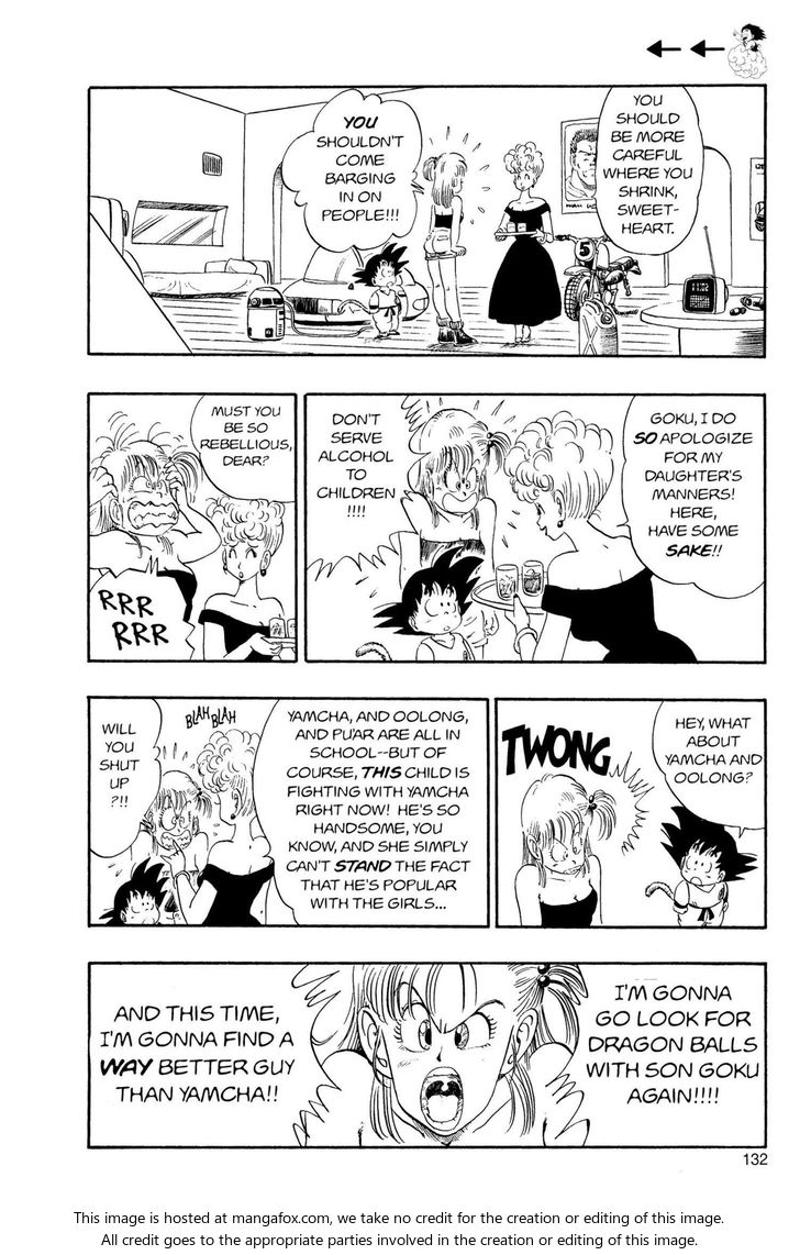 Read Dragon Ball Manga Online