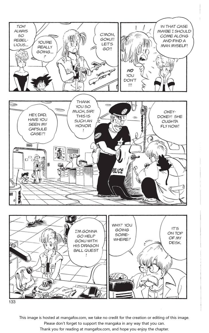 Read Dragon Ball Manga Online