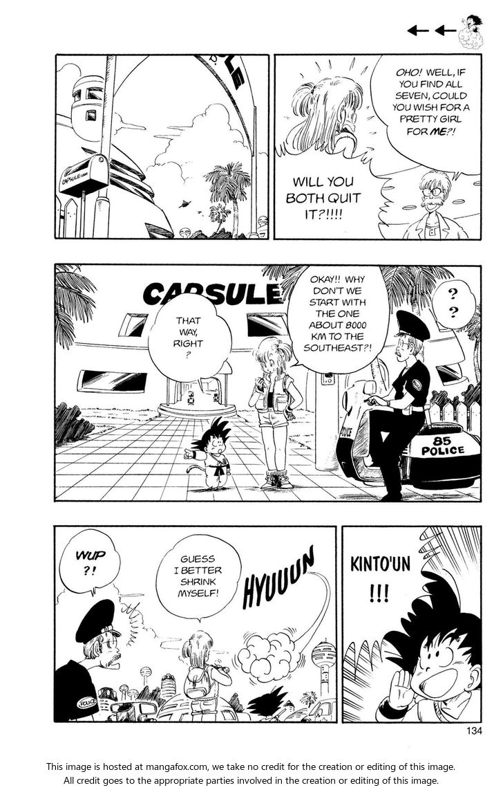 Read Dragon Ball Manga Online