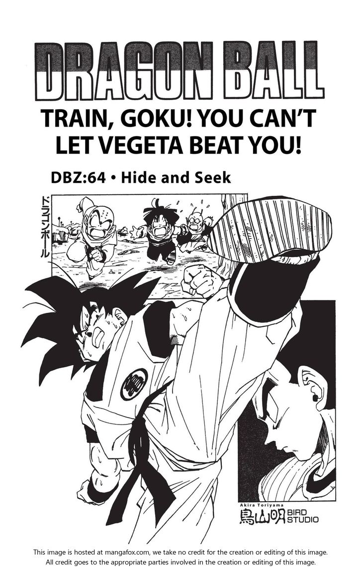 Read Dragon Ball Manga Online
