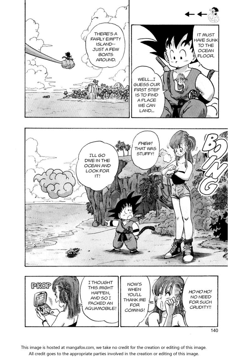 Read Dragon Ball Manga Online