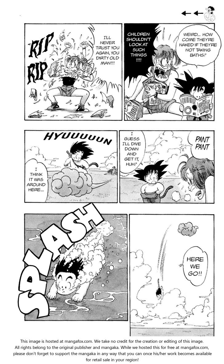 Read Dragon Ball Manga Online
