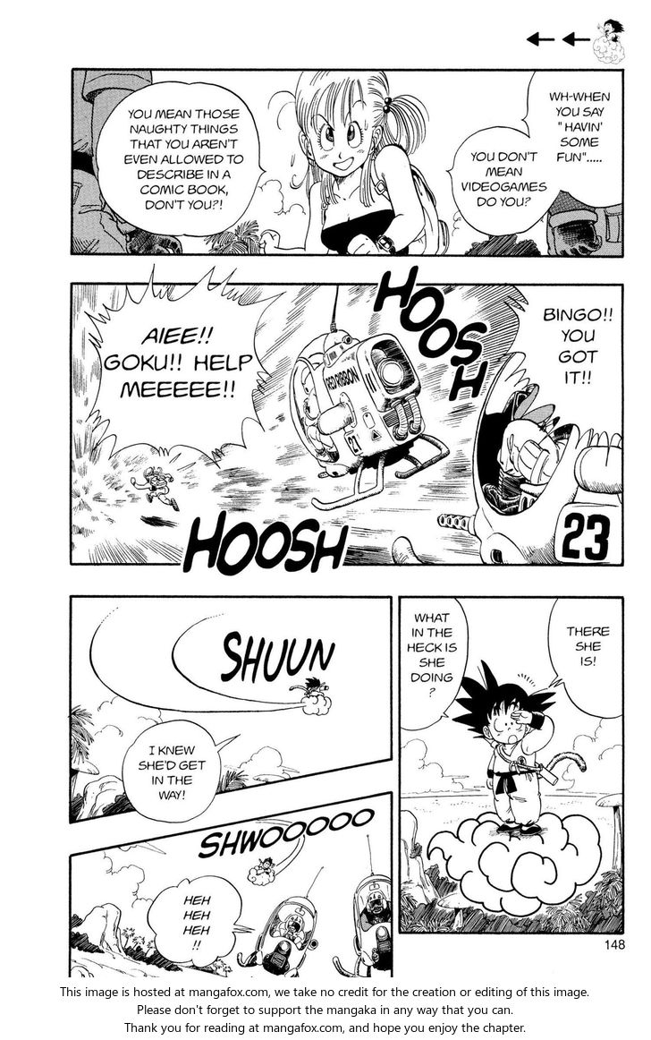 Read Dragon Ball Manga Online